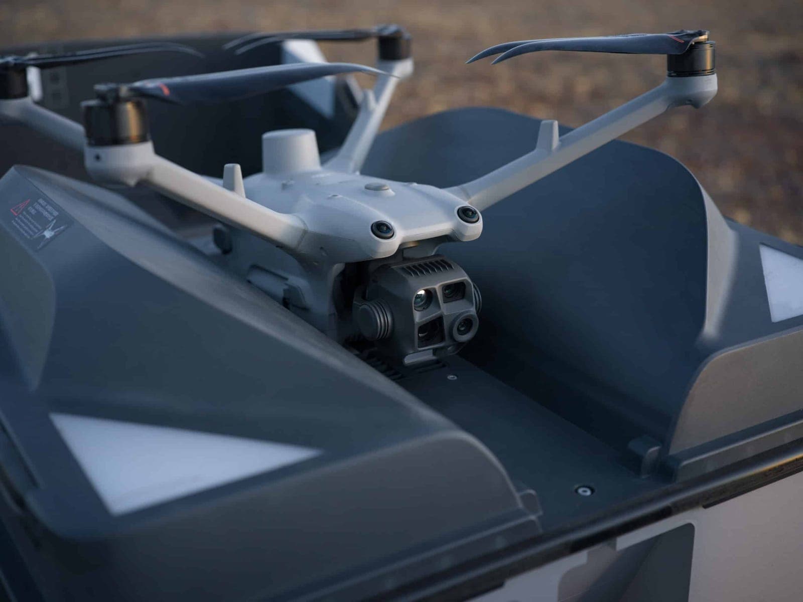 AcreWatch Auto - Dock-based monitoring that never leaves the farm.