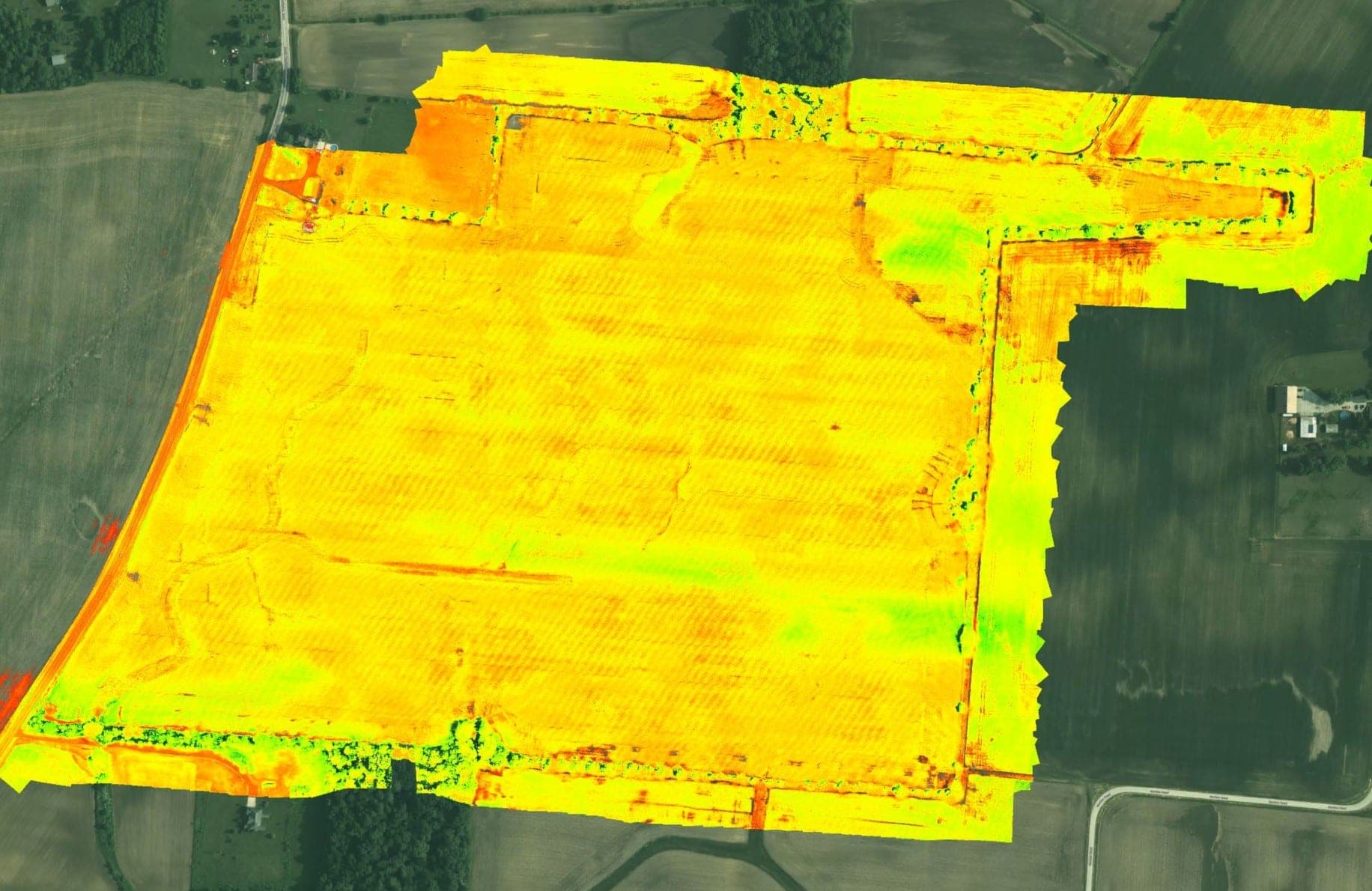 AcreWatch Scout - Scout every acre, not just the field edges.