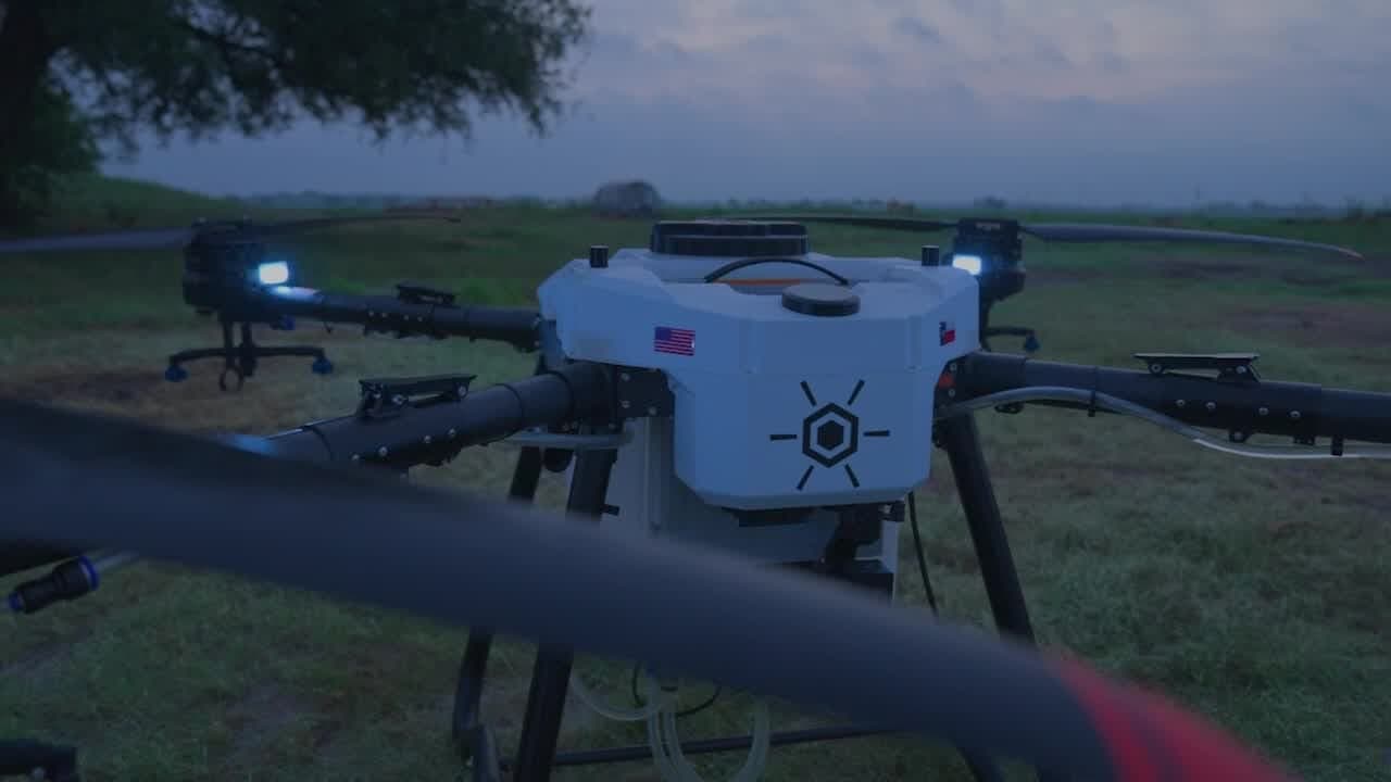 Drone services for Agriculture & Land Management - Persistent intelligence for every acre you farm and manage.