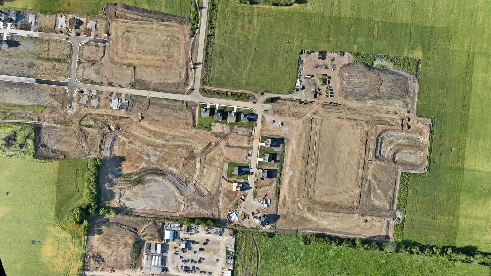Drone services for Construction - Track and measure every phase from the air.