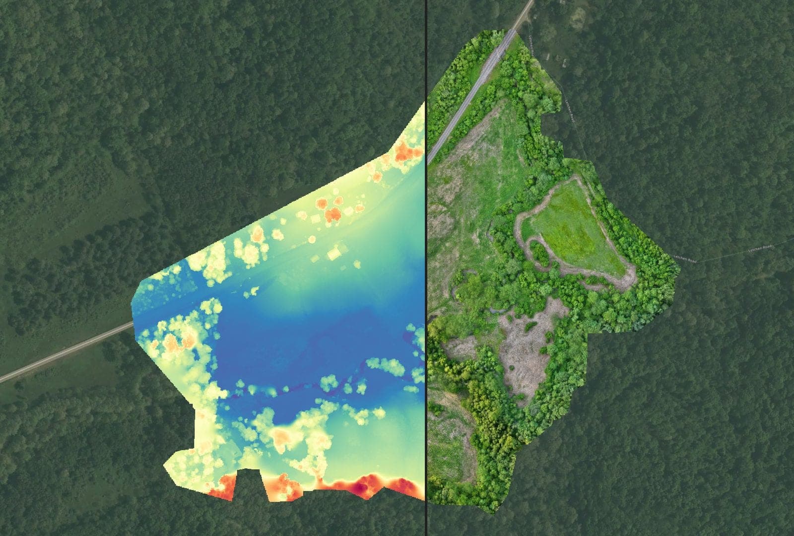 Drainage & Water Management - See where water moves before it costs you yield.