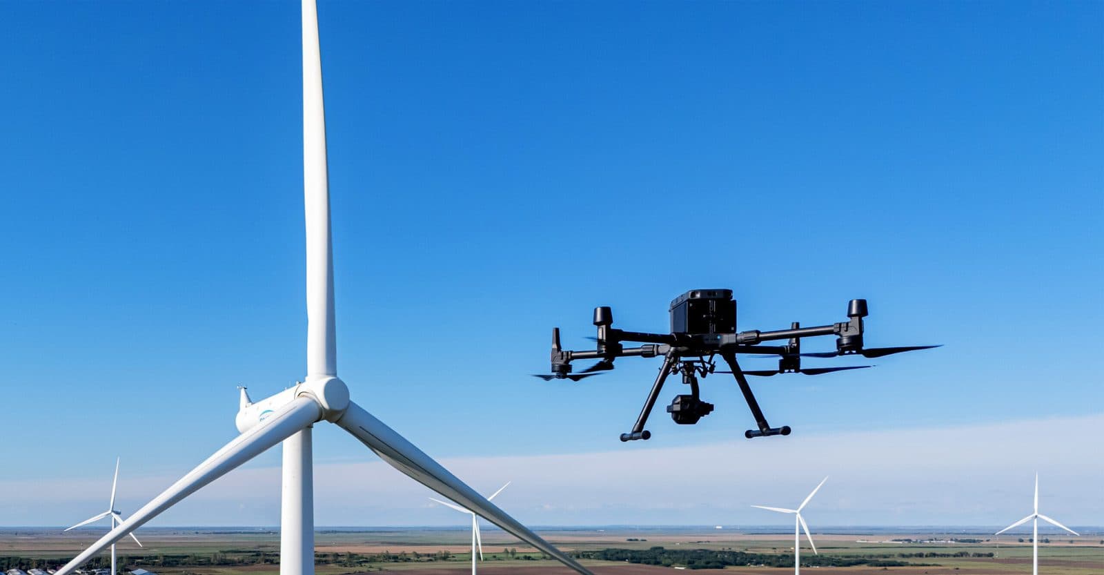 Wind & Renewable Inspection - Keep turbines turning and assets producing.